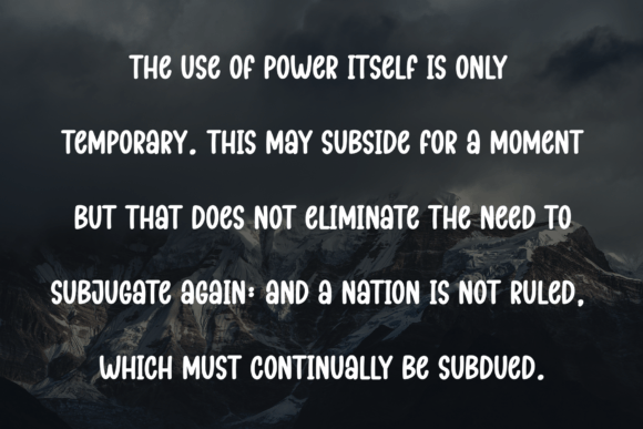 Good Ghost Font - Preview 5