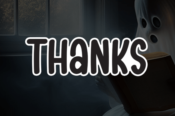 Good Ghost Font - Preview 6