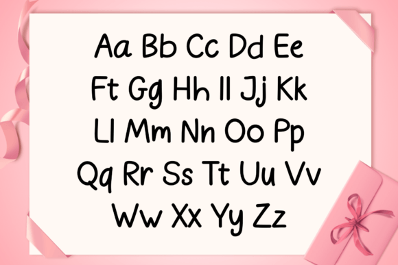 Goodnote Font - Preview 3