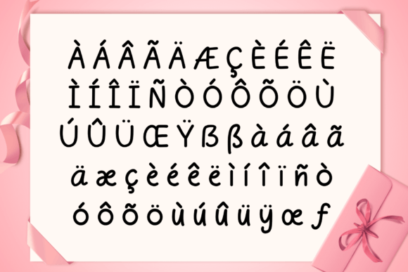 Goodnote Font - Preview 4