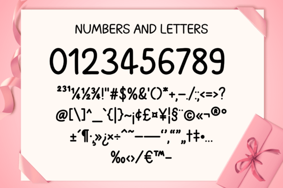 Goodnote Font - Preview 5