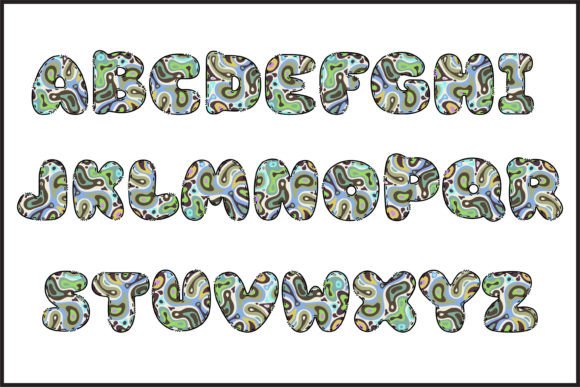 Groovy Font - Preview 1