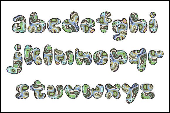 Groovy Font - Preview 2