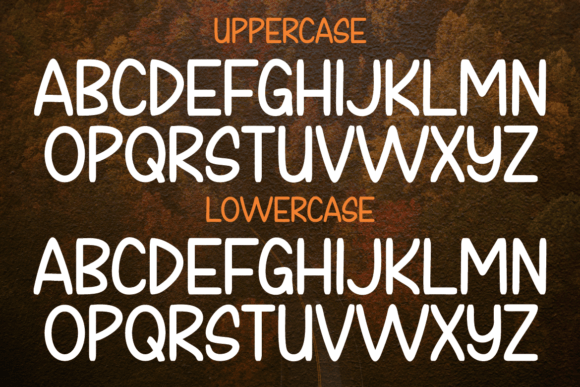 Happy Fall Font - Preview 2