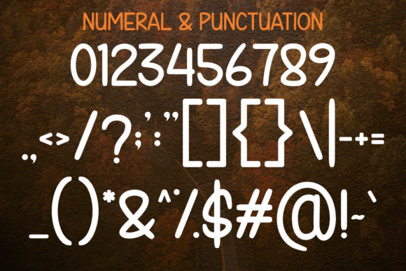 Happy Fall Font - Preview 3