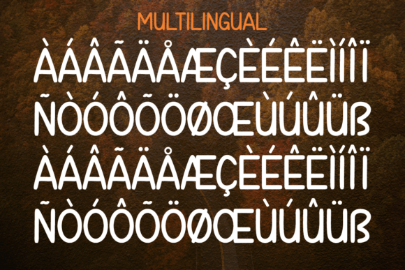 Happy Fall Font - Preview 4