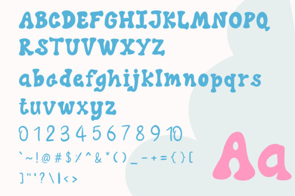 Happy Sunday Font - Preview 1