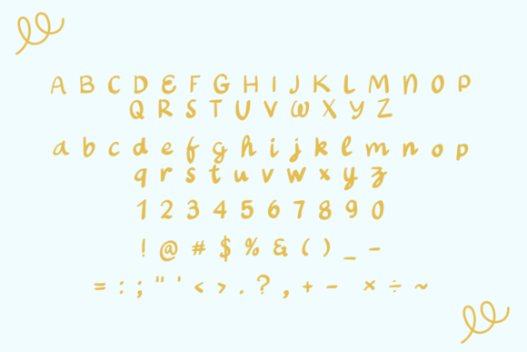 Harmony Font - Preview 4