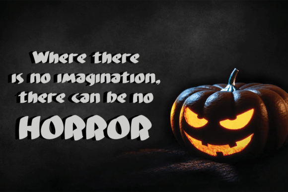 Hello Halloween Font - Preview 1