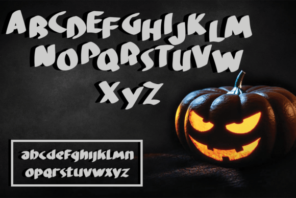 Hello Halloween Font - Preview 2