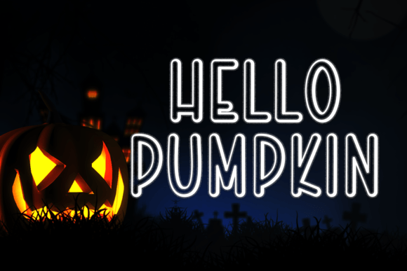 Homescary Font - Preview 1