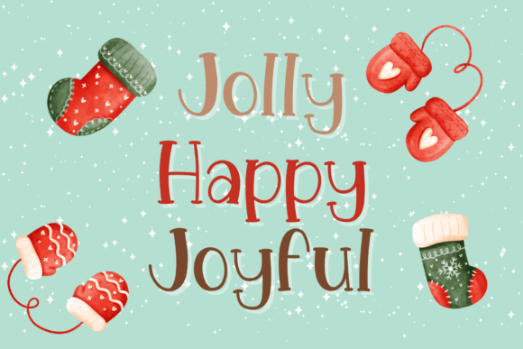 Hot Chocolate Font - Preview 2