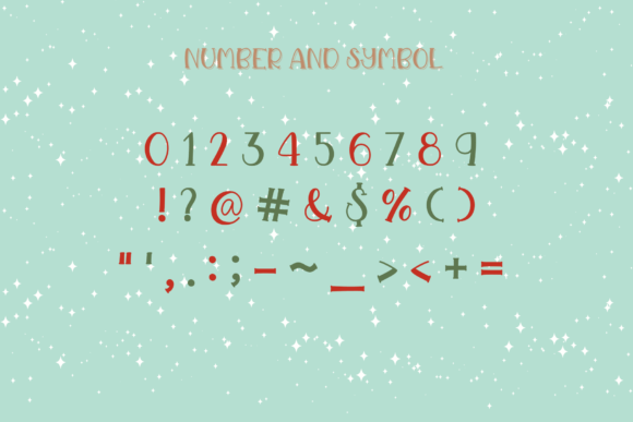 Hot Chocolate Font - Preview 5