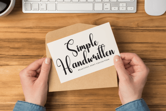 Jourtrip Font PNG with transparent background - Preview 4