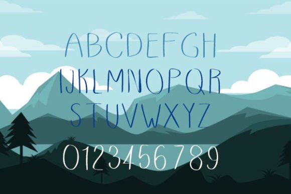 Like Font font preview - 1