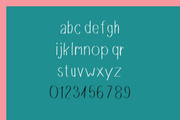 Like Font font preview - 2