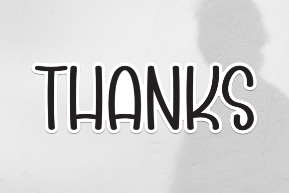 Lurking Shadows Font PNG with transparent background - Preview 6