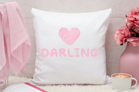 Mon Amour Font PNG with transparent background - Preview 4