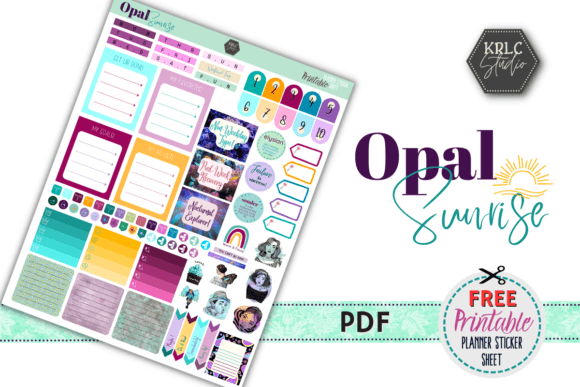 Opal Sunrise - FREE PPSS