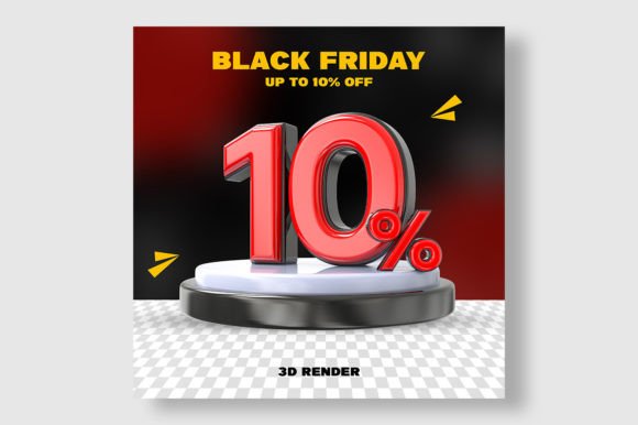 PSD Black Friday Instagram Post
