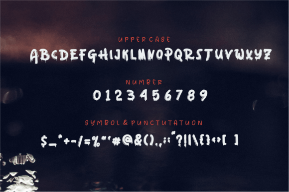 Anoge Font - Preview 4
