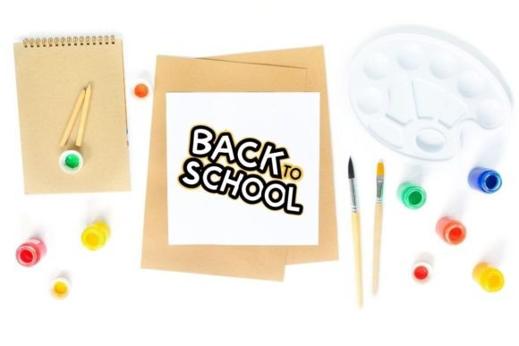Back to School Font - Preview 5