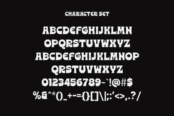 Berlos Font - Preview 5