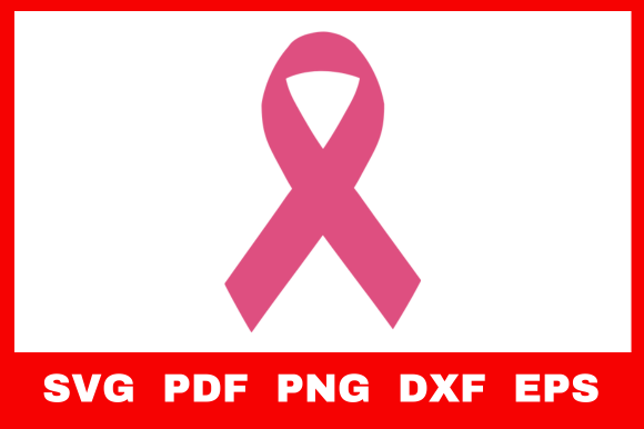Breast Cancer Ribbon Svg