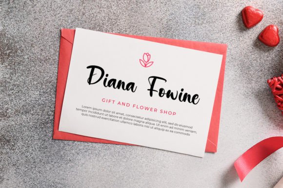 Calinette Font - Preview 4