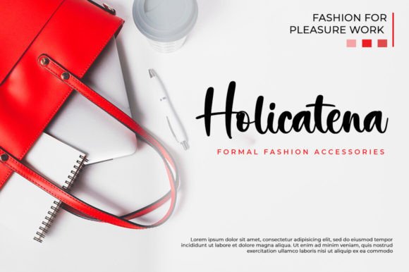Calinette Font - Preview 5