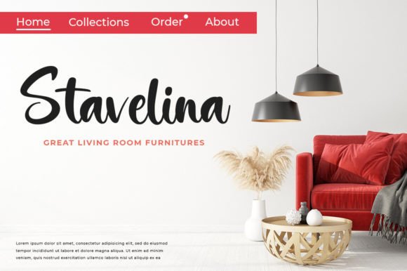 Calinette Font - Preview 6