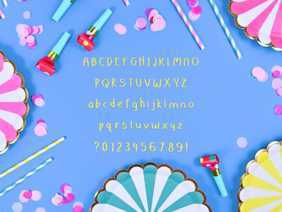 Caprice Font - Preview 2