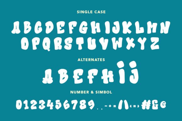 Celly Jelly Font - Preview 5