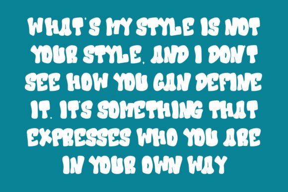 Celly Jelly Font - Preview 6