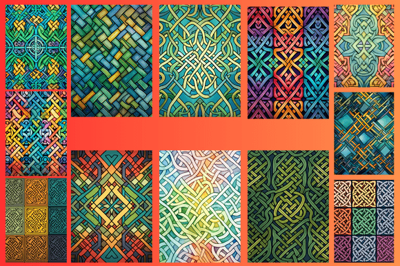 Wave Chevron Patterns Graphic by Digital Art Studio · Creative Fabrica