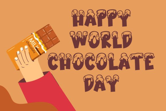 Choco Caramel Font - Preview 2
