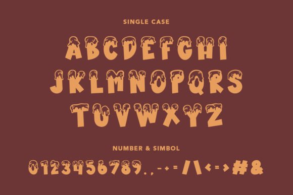 Choco Caramel Font - Preview 6