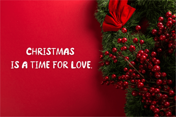 Christmas Day Font - Preview 2
