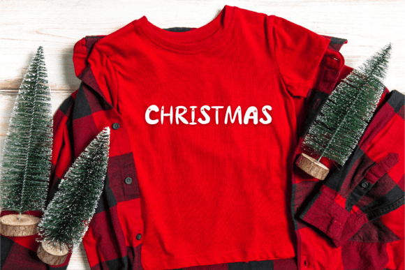 Christmas Day Font - Preview 3