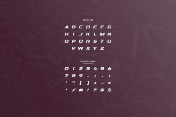 Cornero Font - Preview 2