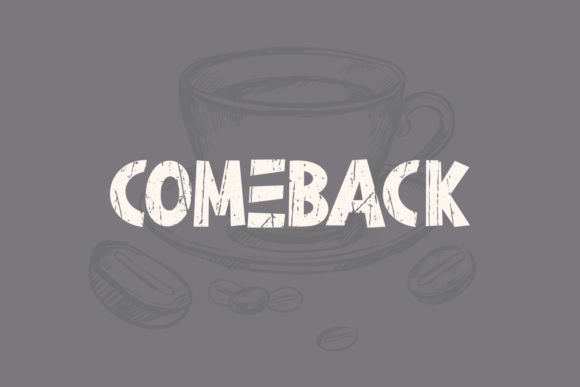Fakeboe Font - Preview 3