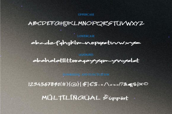 Gelora Font - Preview 1