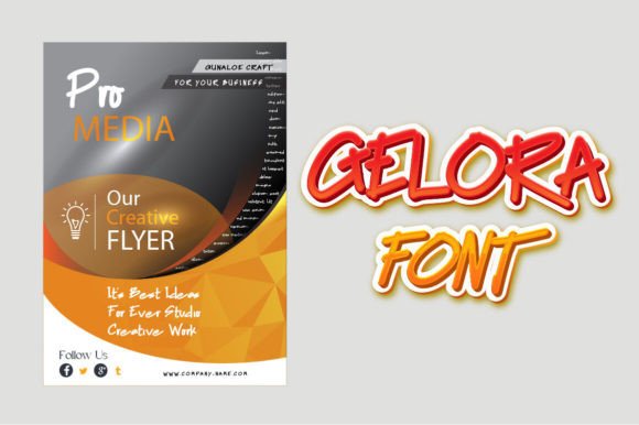 Gelora Font - Preview 4