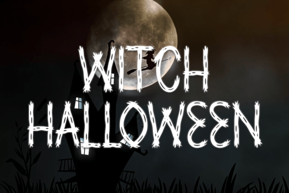 Ghost Pumpkin Font - Preview 1
