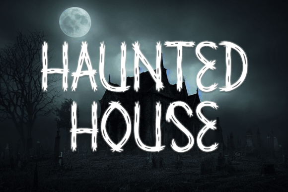 Ghost Pumpkin Font - Preview 2