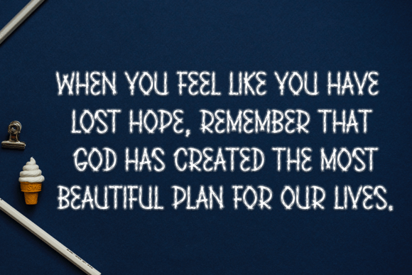 Ghost Pumpkin Font - Preview 3