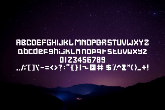 Golylands Font - Preview 2