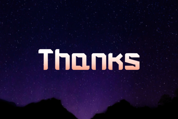 Golylands Font - Preview 3