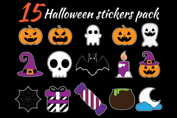 Halloween Stickers