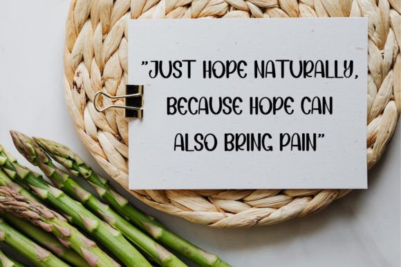 Happy Morning Font - Preview 2